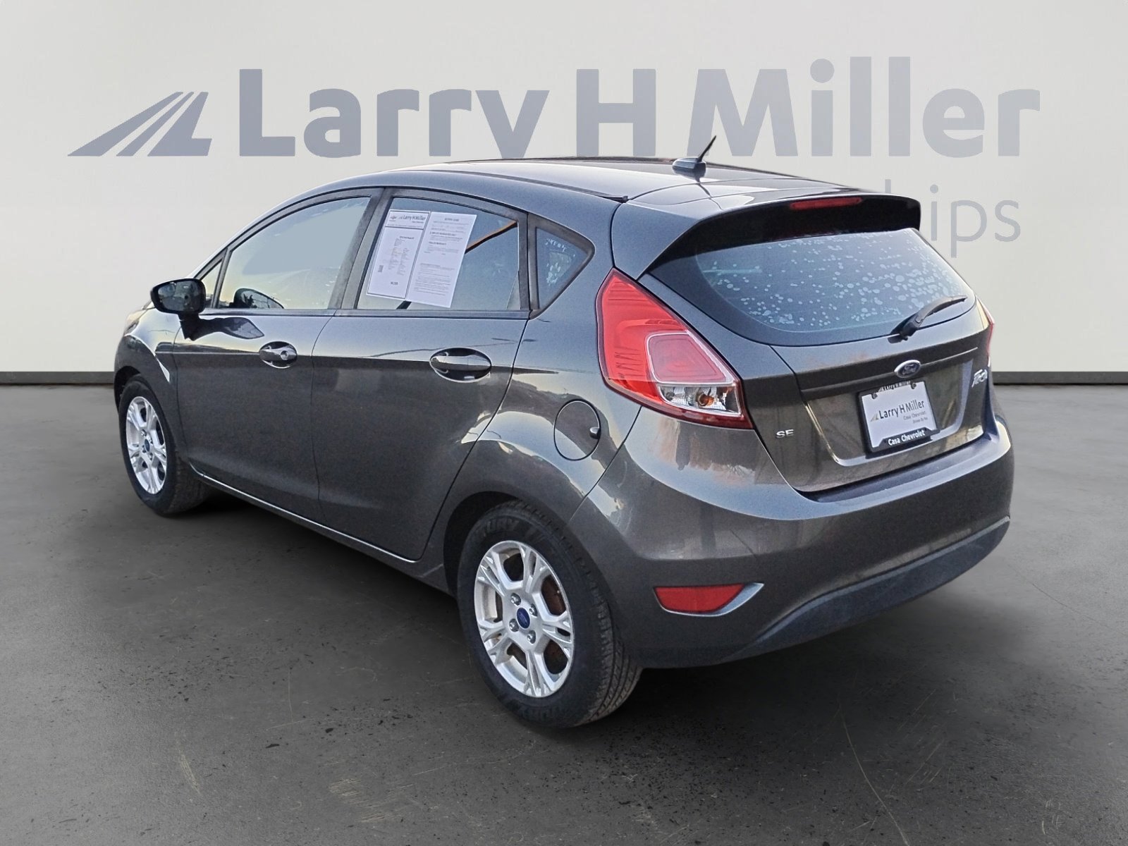 2016 Ford Fiesta SE photo 3