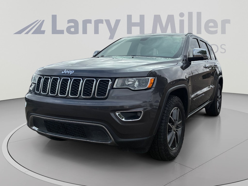 Used 2018 Jeep Grand Cherokee Limited 4x4 SUV