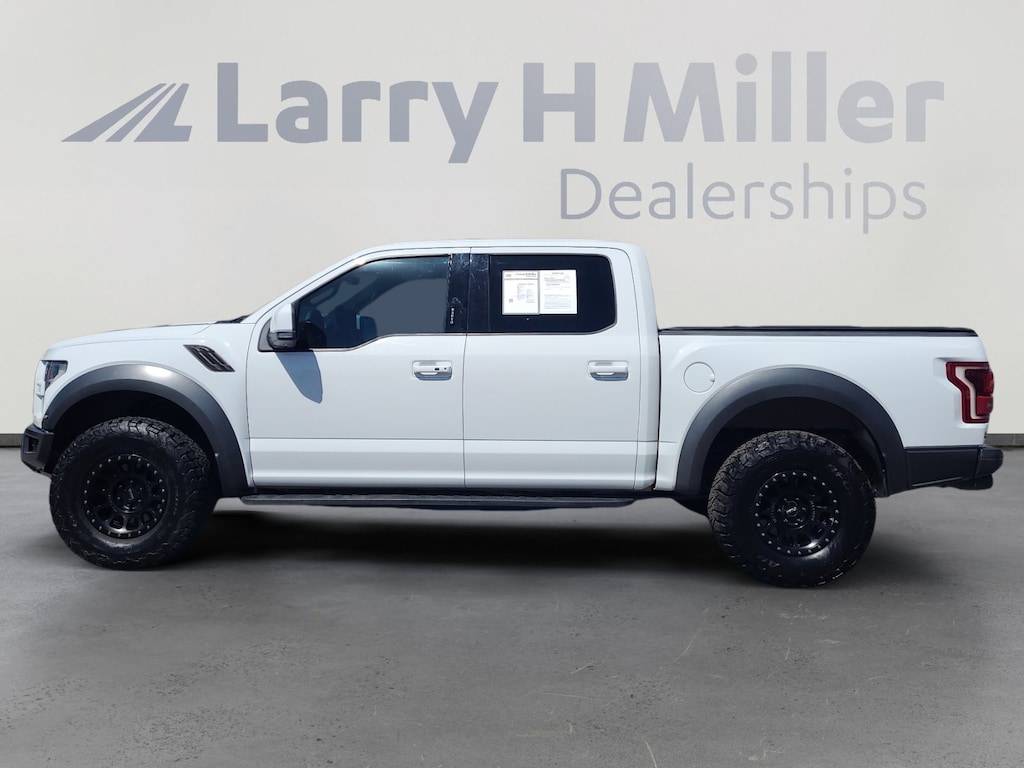 Used 2018 Ford F-150 Raptor Truck SuperCrew Cab