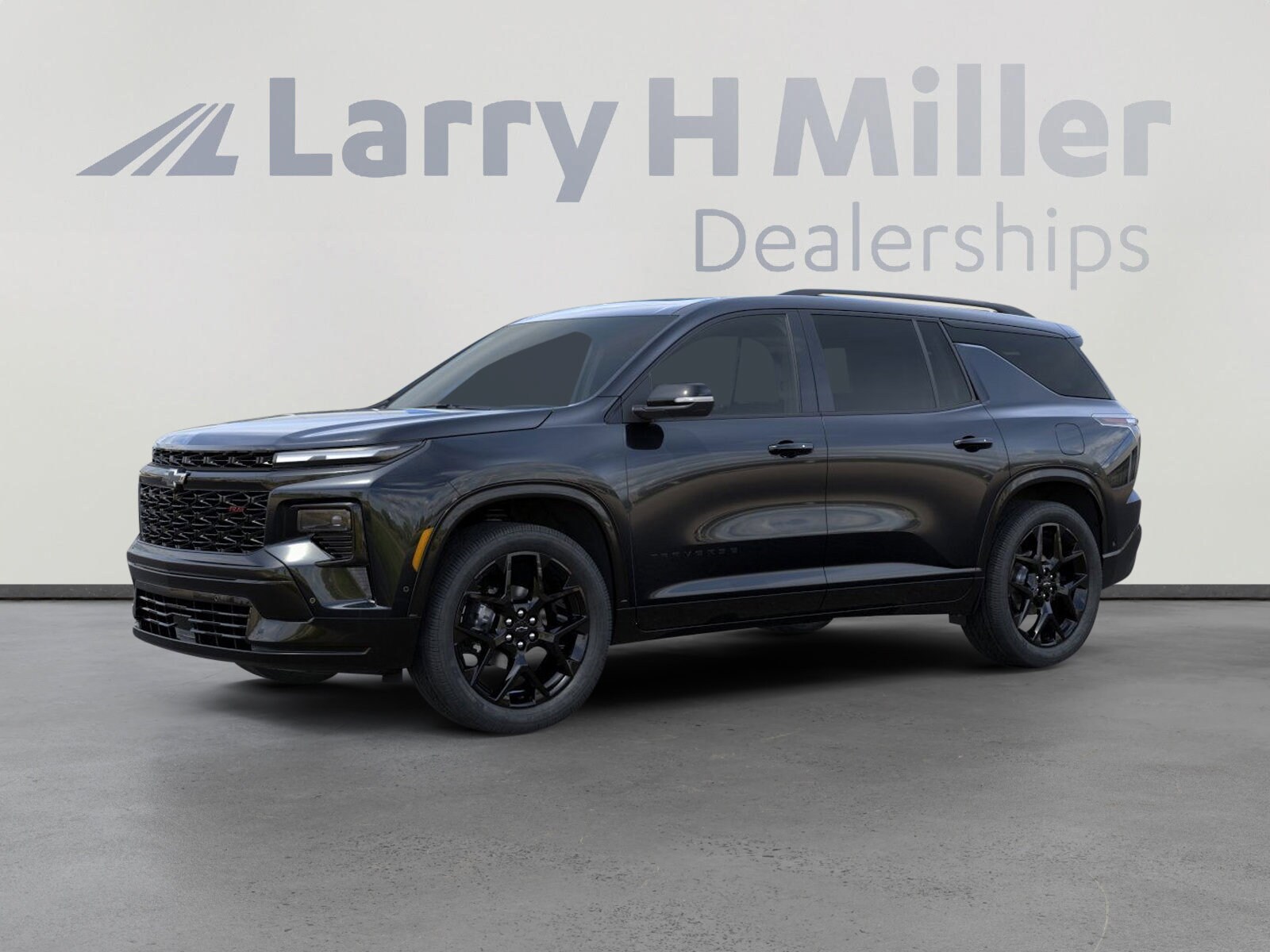 2026 Chevrolet Traverse RS photo 3