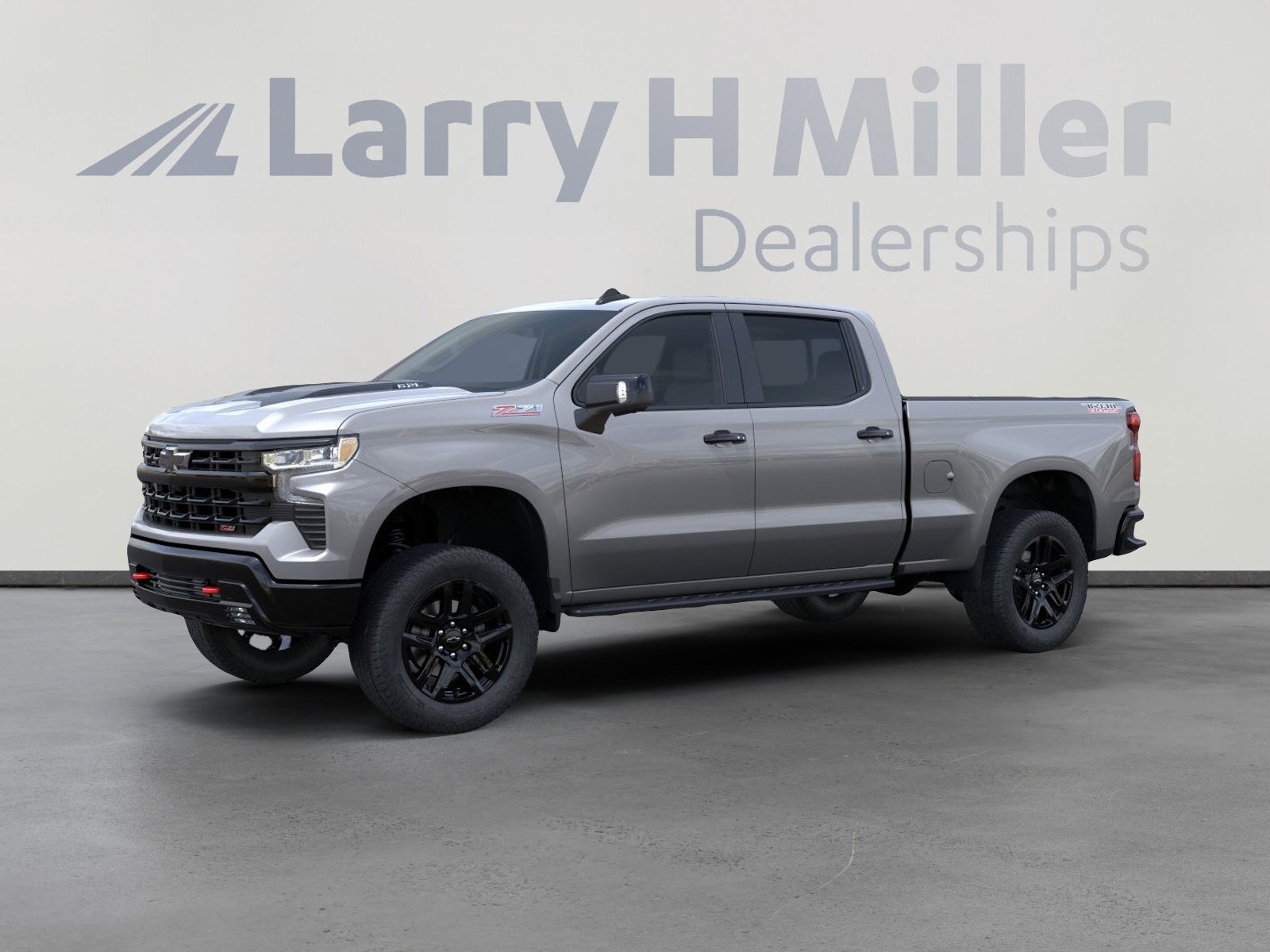 2026 Chevrolet Silverado 1500 LT Trail Boss photo 2