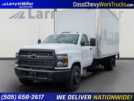 2023 Chevrolet Silverado 5500 HD Work Truck Truck