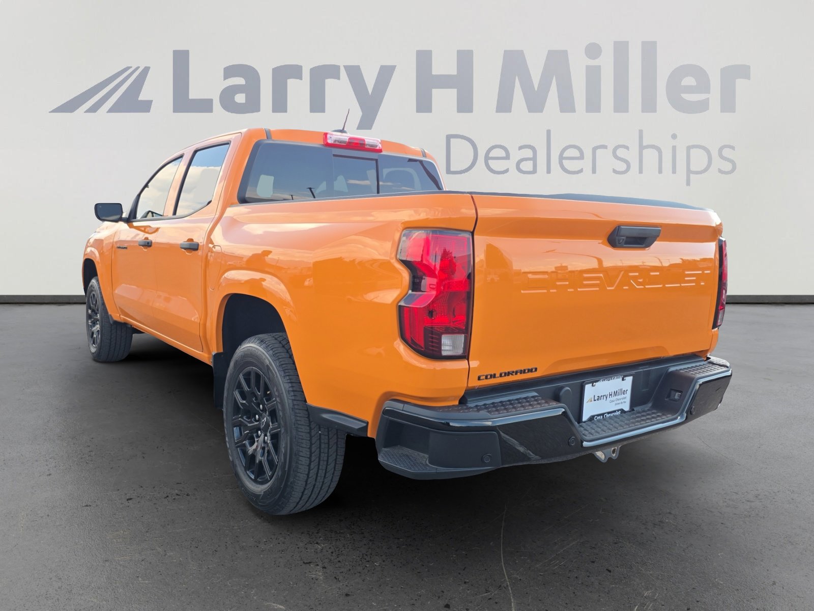 2026 Chevrolet Colorado Work Truck photo 3