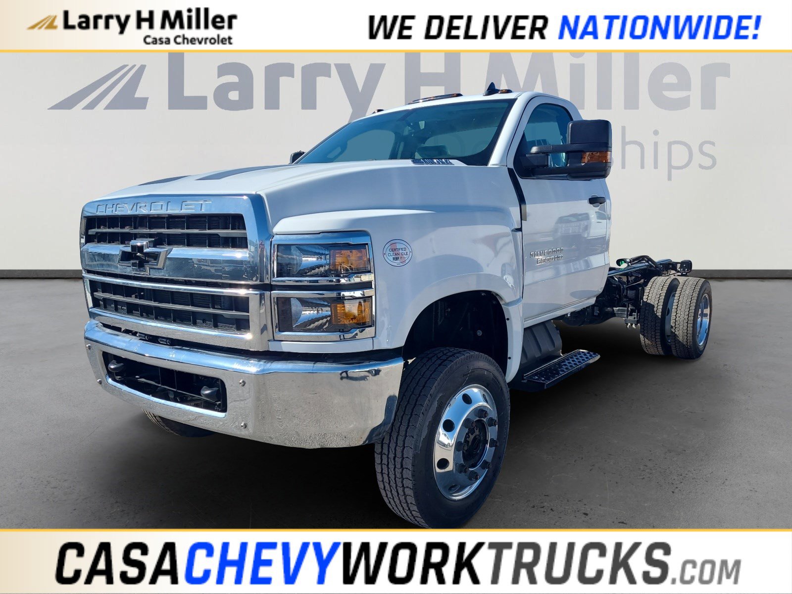 2024 Chevrolet Silverado HD WT 4WD Regular Cab 165" WB's photo