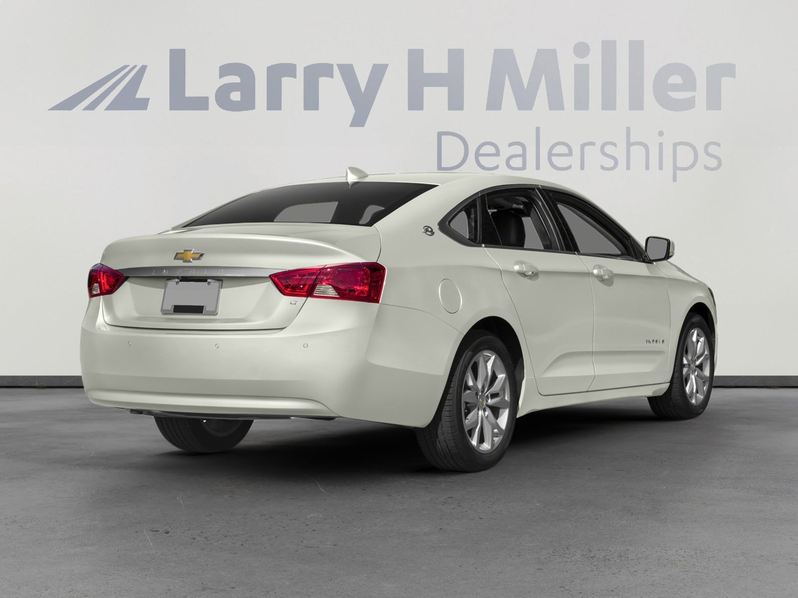 2017 Chevrolet Impala 1LT photo 2