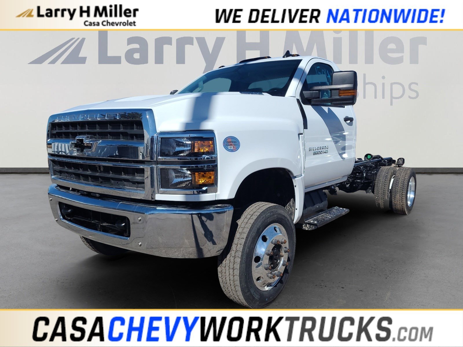 2024 Chevrolet Silverado HD WT 4WD Regular Cab 165" WB's photo