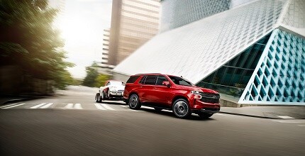 Chevrolet Tahoe Chevrolet Tahoe SUV side view