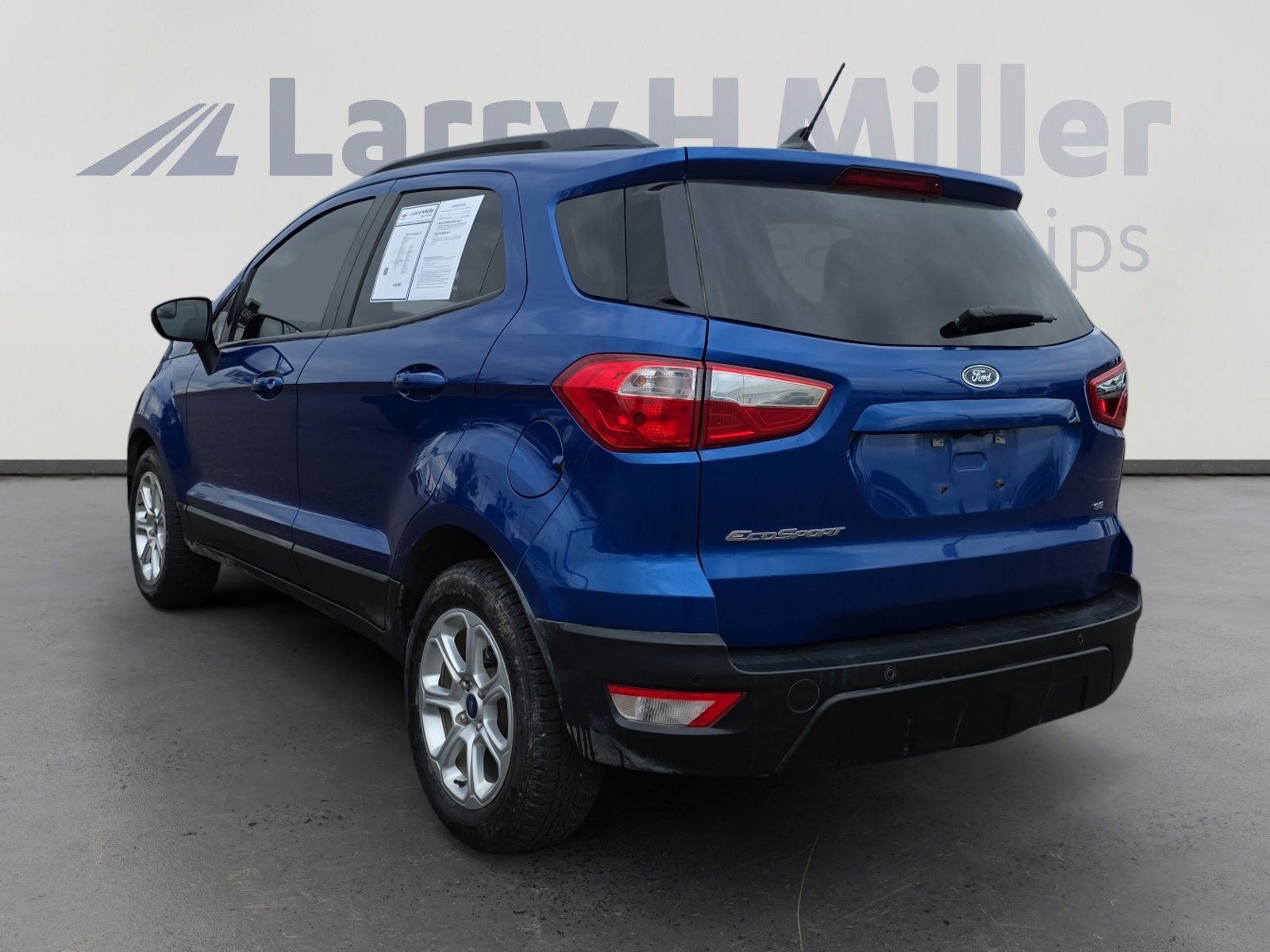 2021 Ford EcoSport SE photo 2