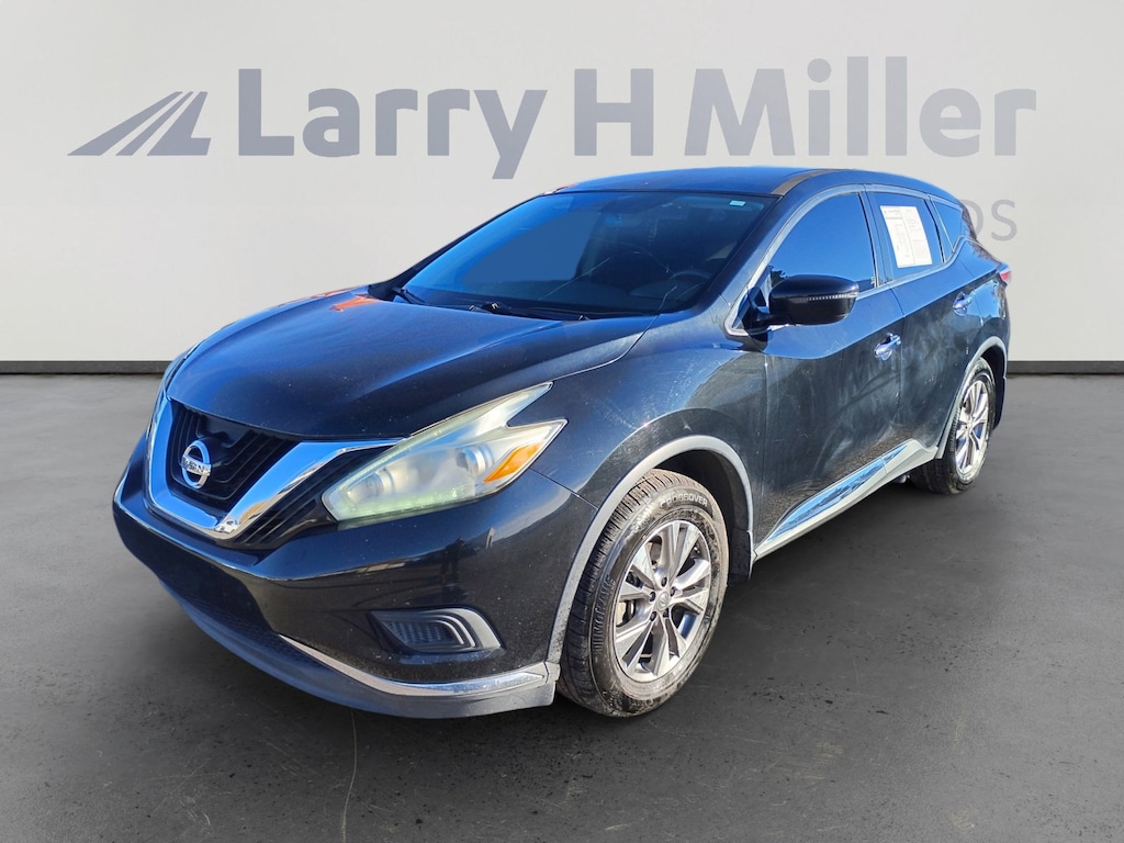 Used 2017 Nissan Murano S SUV