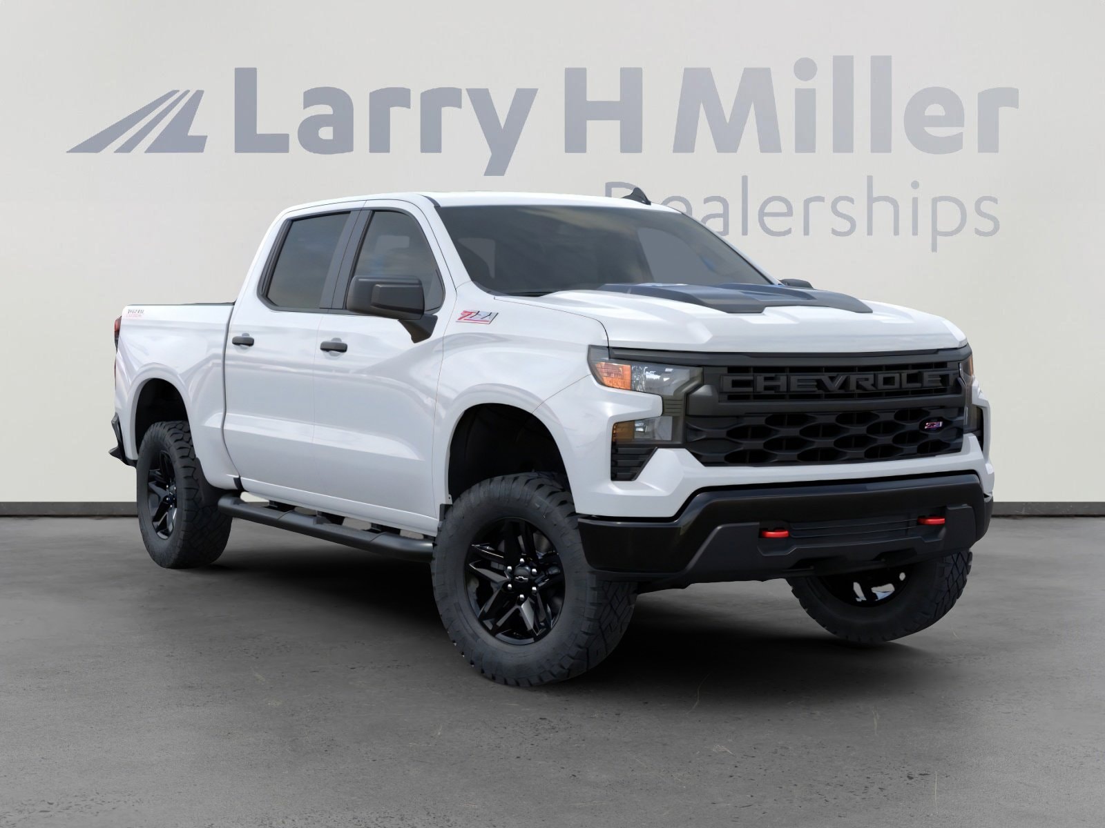 2026 Chevrolet Silverado 1500 Custom Trail Boss 4X4 Crew Cab Short Box's photo