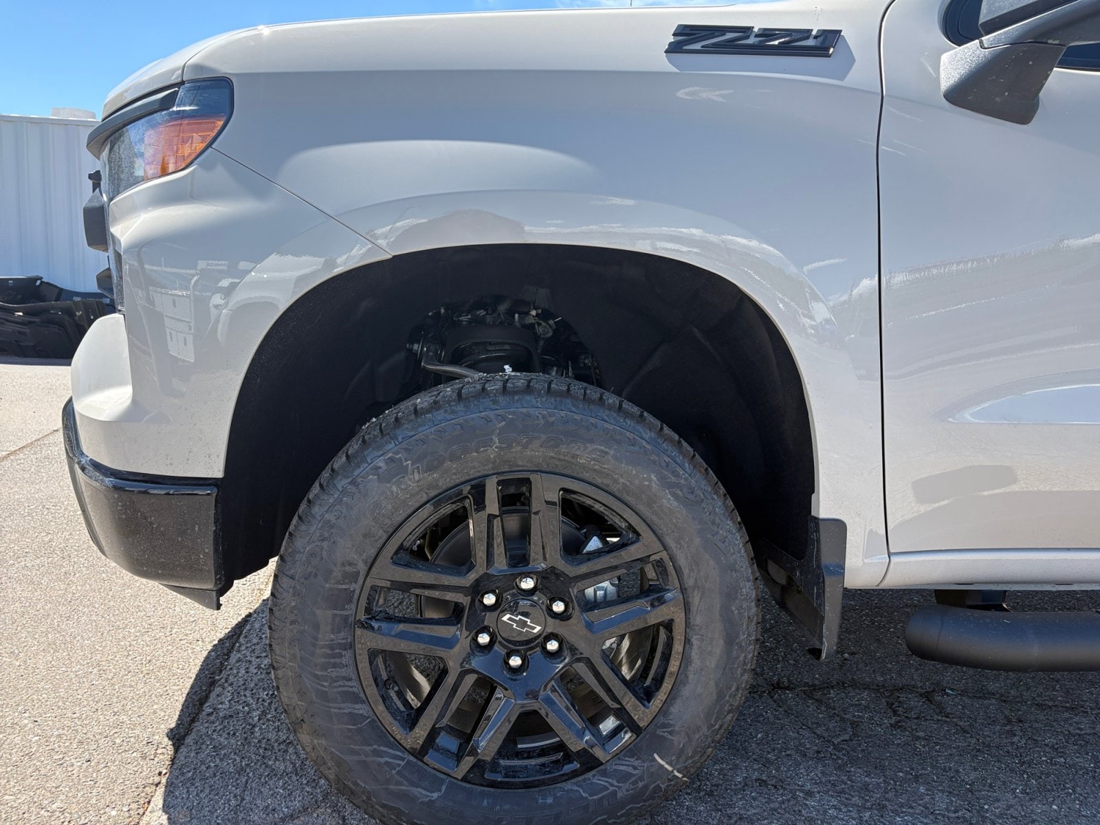 2026 Chevrolet Silverado 1500 Custom Trail Boss - Photo 11