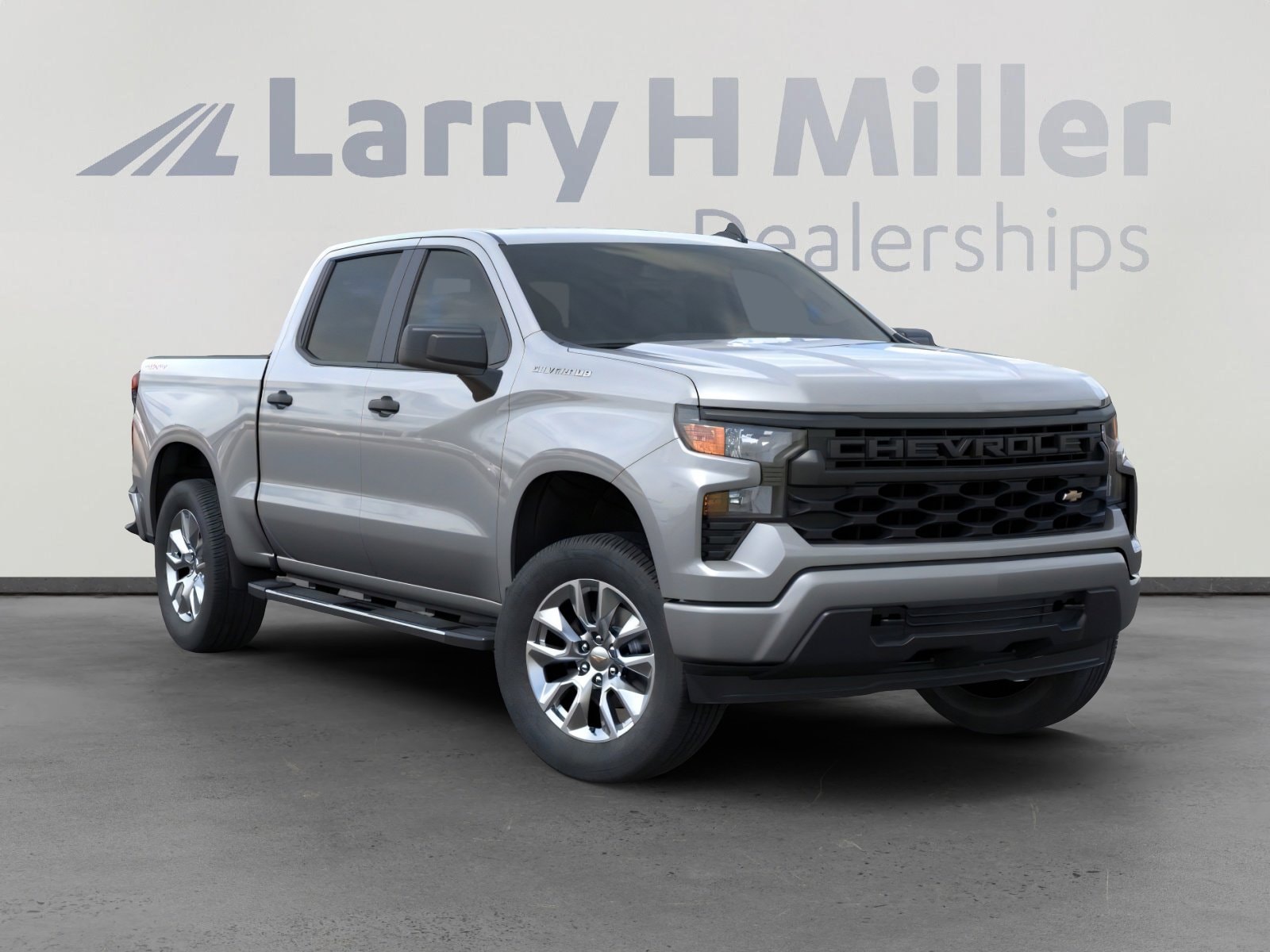 2026 Chevrolet Silverado 1500 Custom 4X4 Crew Cab Short Box's photo