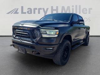 Used 2019 Ram 1500 Laramie Crew Cab 4x4 57 Box Truck Crew Cab Albuquerque, NM