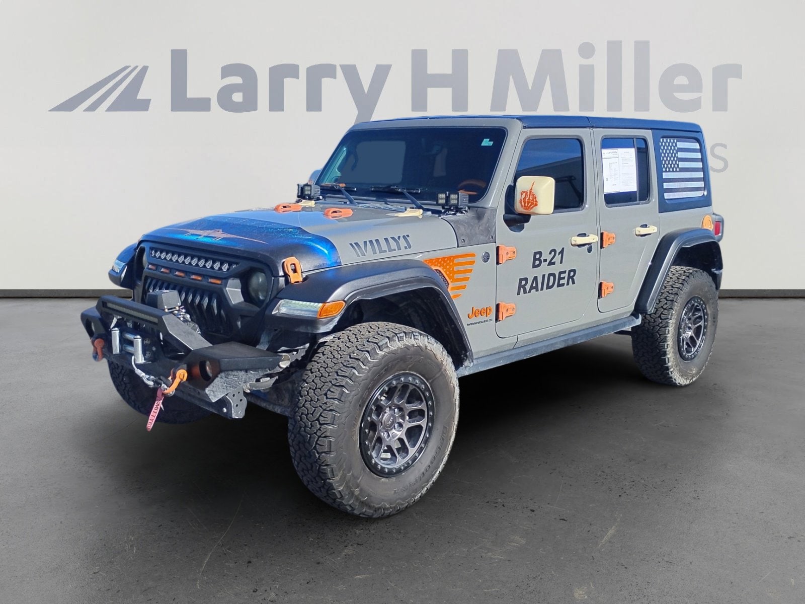 2023 Jeep Wrangler 4-Door Willys