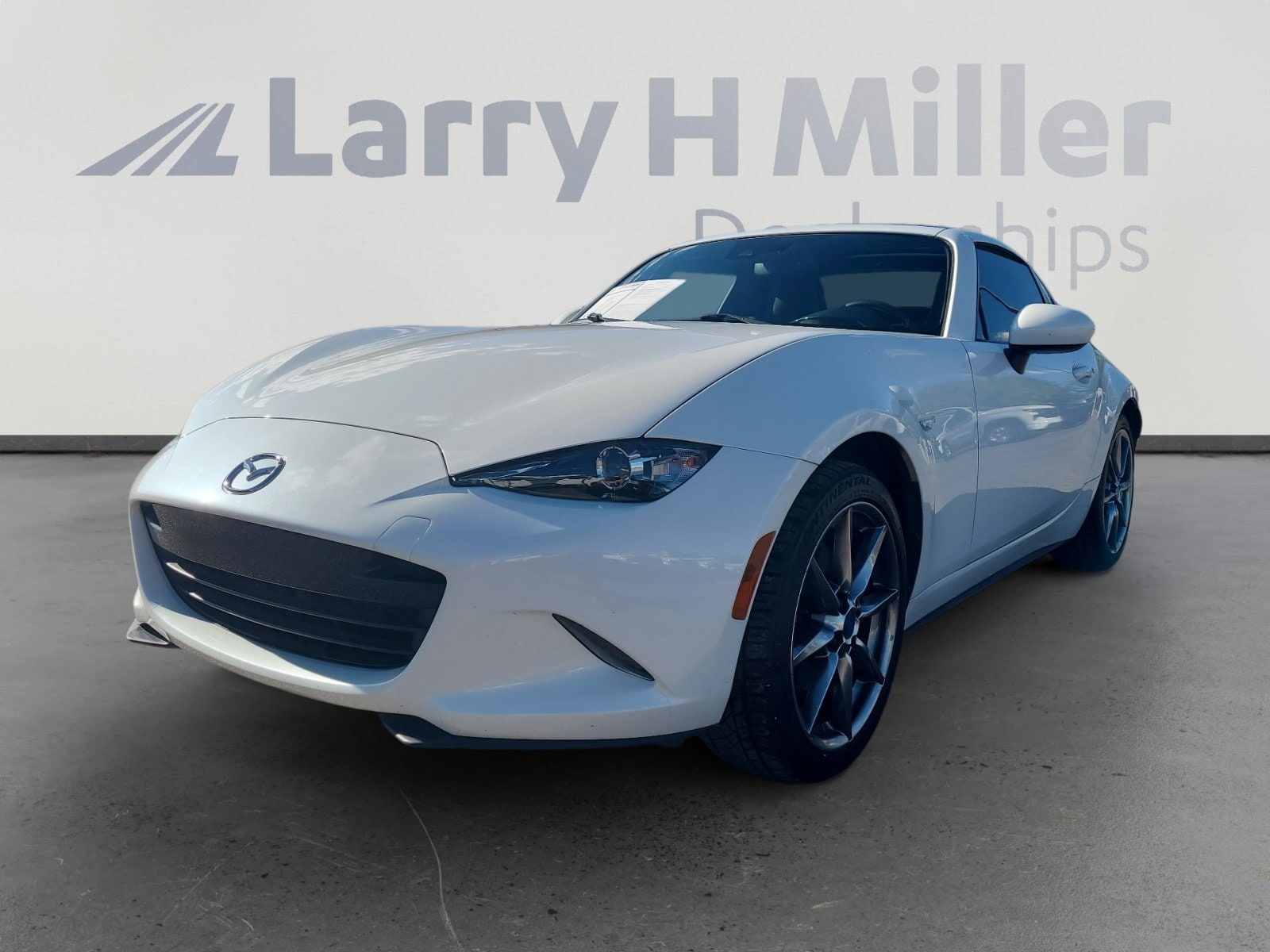 2021 Mazda MX-5 Miata RF Grand Touring