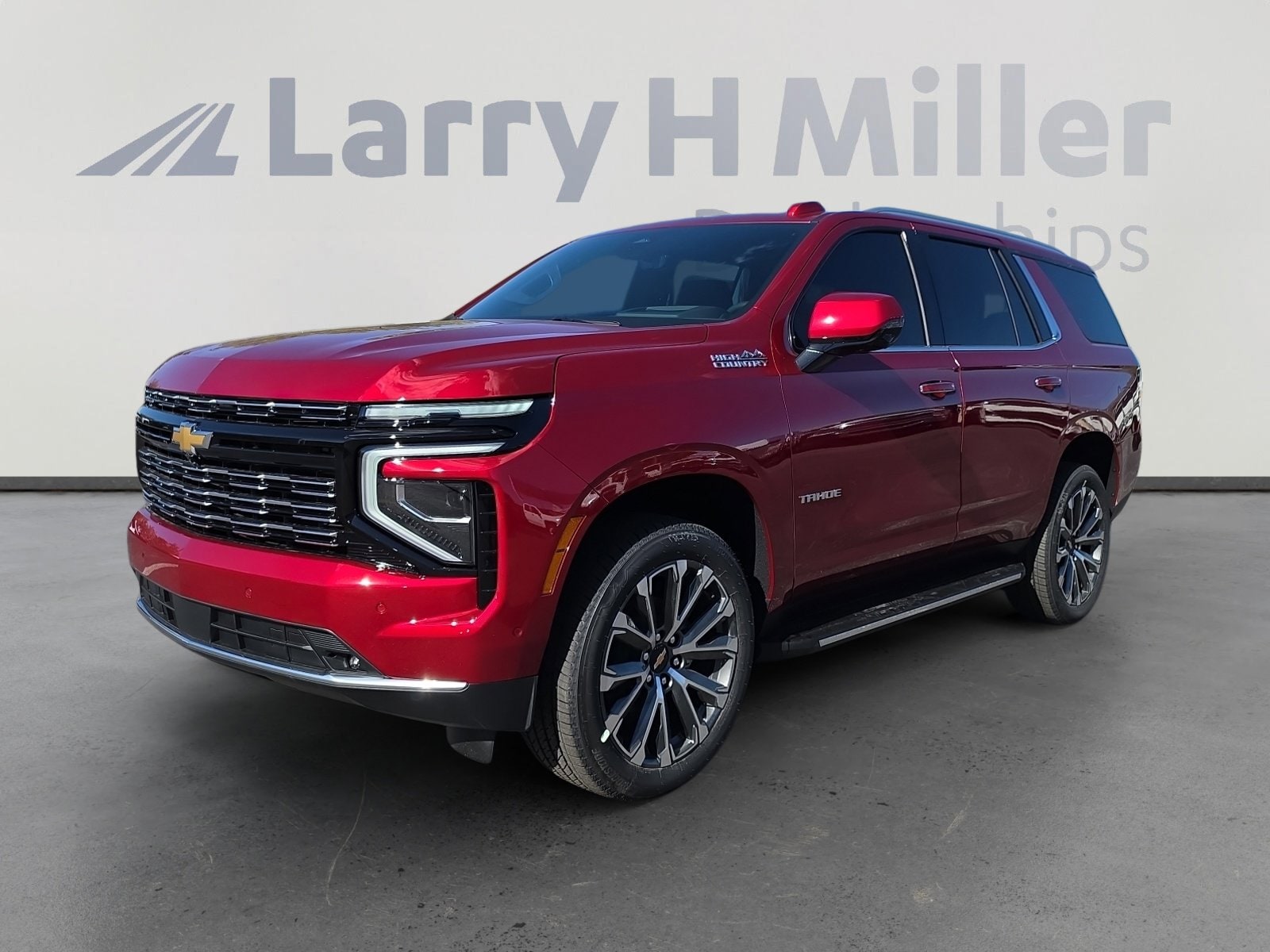 2026 Chevrolet Tahoe High Country's photo