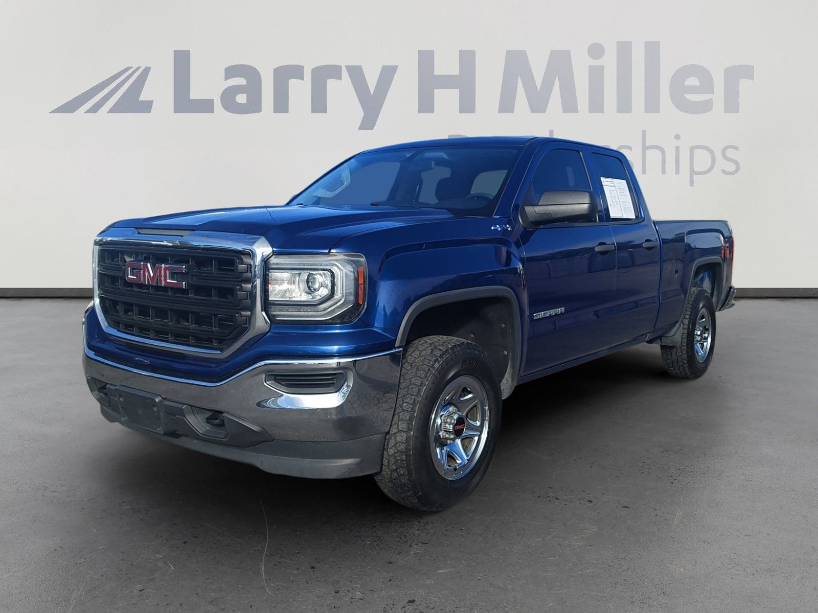 2017 GMC Sierra 1500 Base