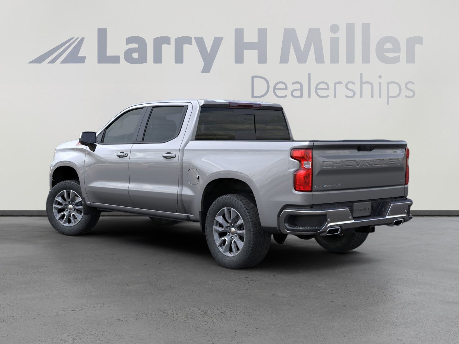 2026 Chevrolet Silverado 1500 LT photo 3