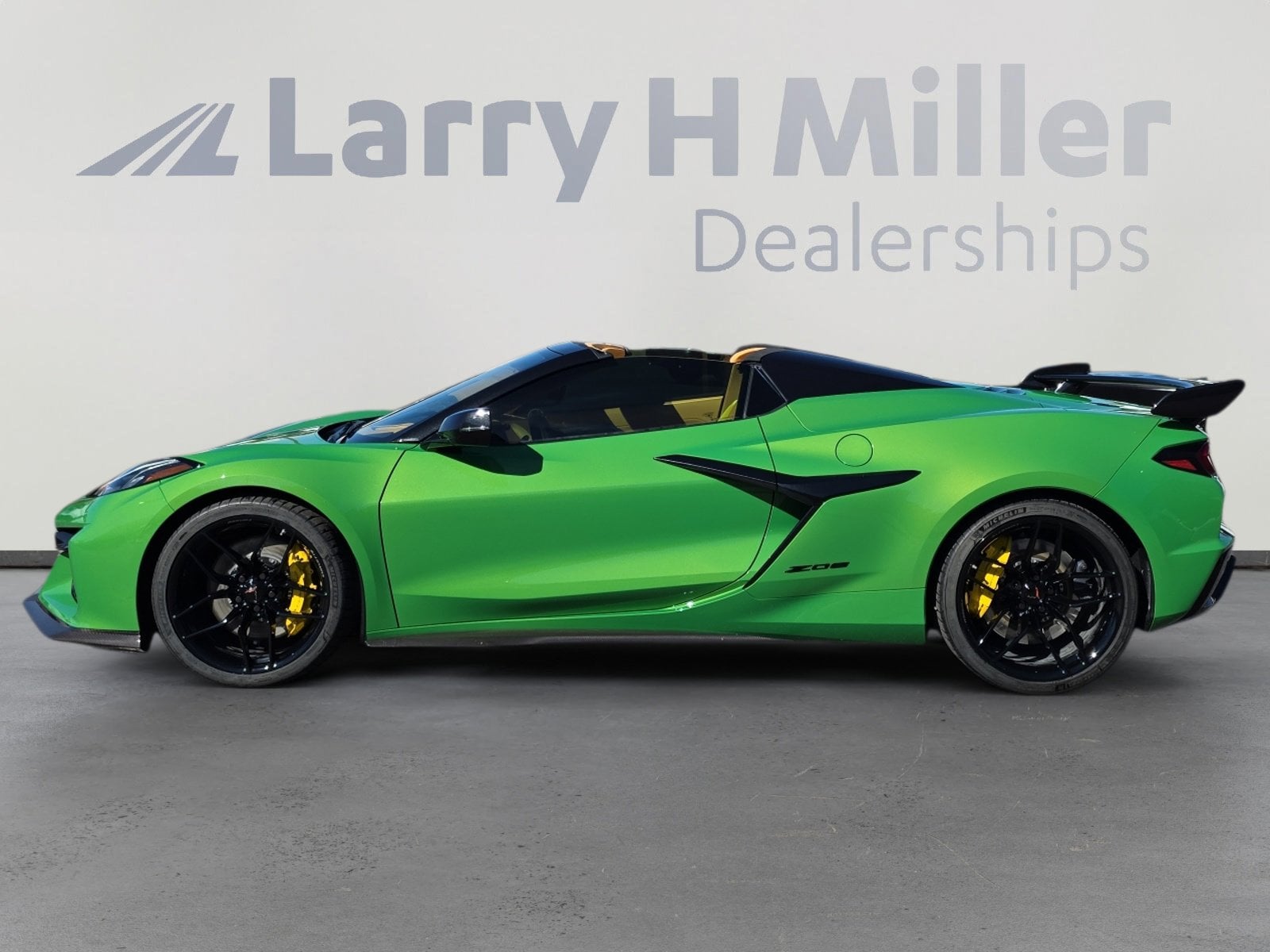 New 2026 Chevrolet Corvette Z06 For Sale at Larry H. Miller Casa