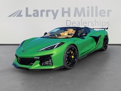 2026 Chevrolet Corvette Z06 3LZ Convertible