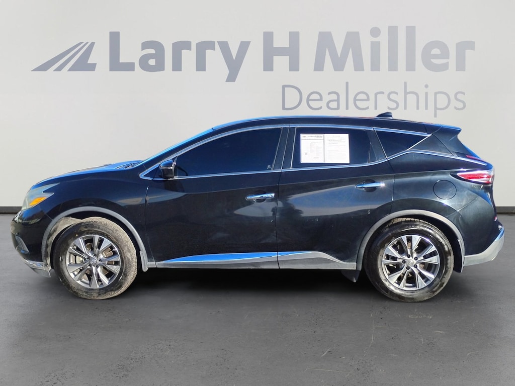 Used 2017 Nissan Murano S SUV