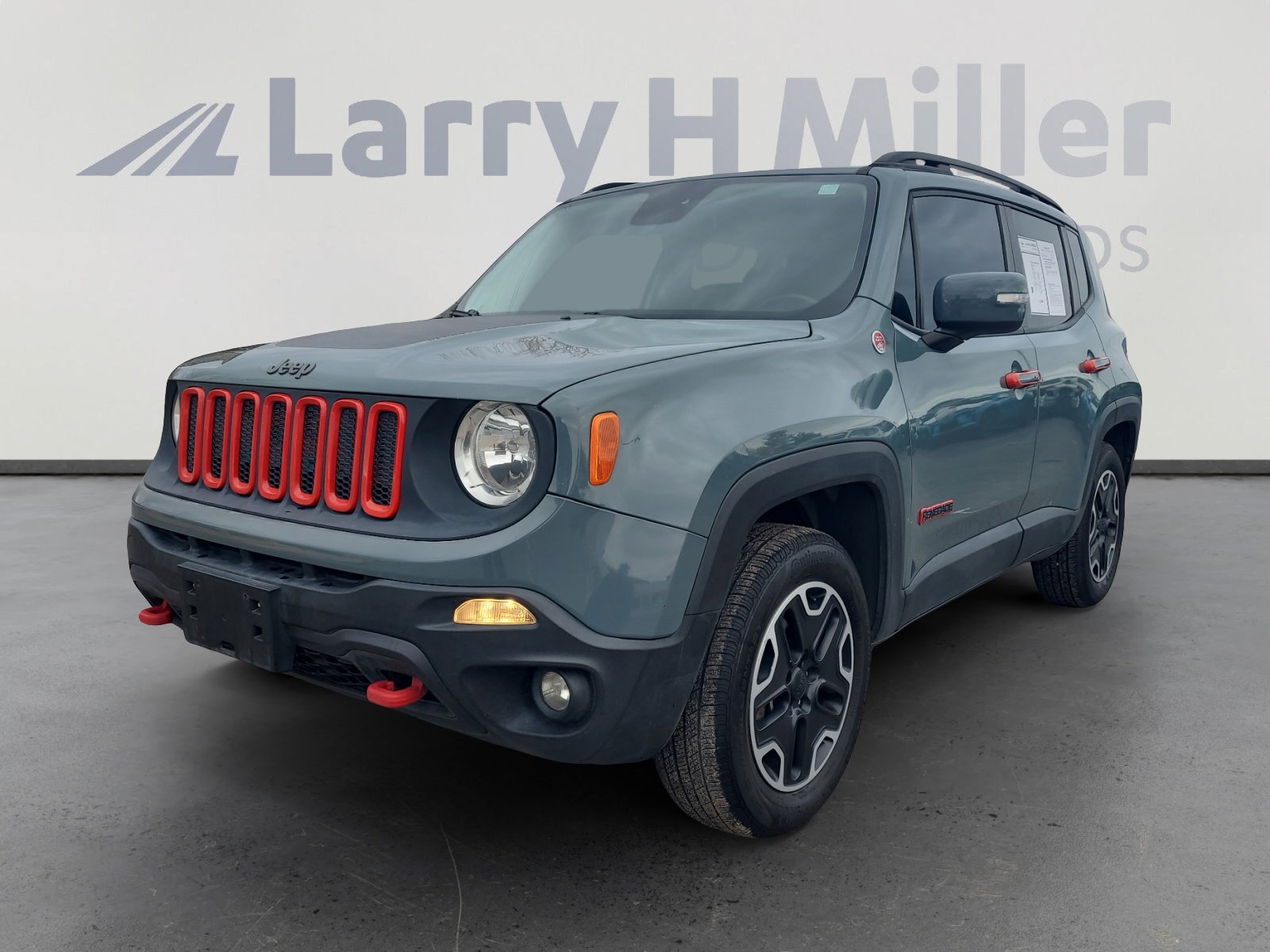 2016 Jeep Renegade Trailhawk