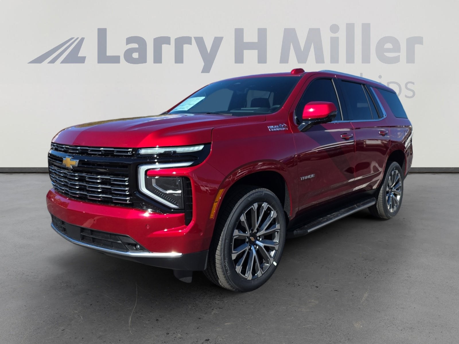 2026 Chevrolet Tahoe High Country's photo