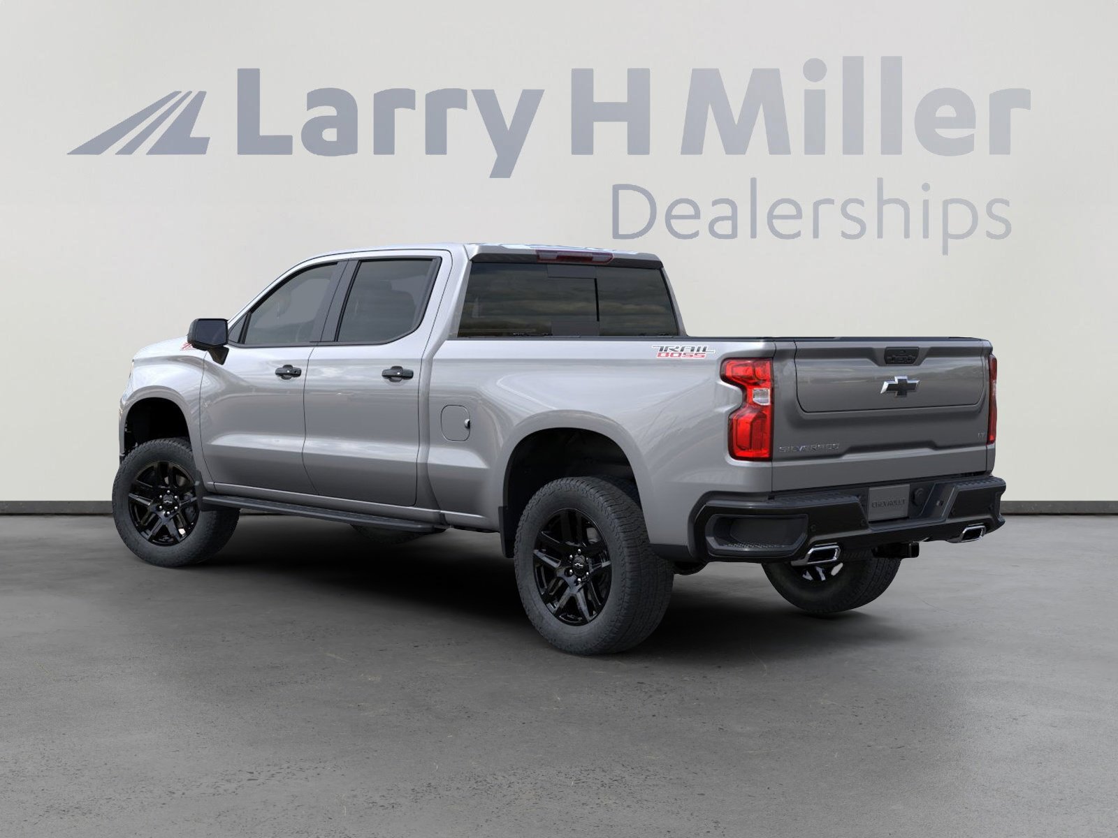 2026 Chevrolet Silverado 1500 LT Trail Boss photo 3