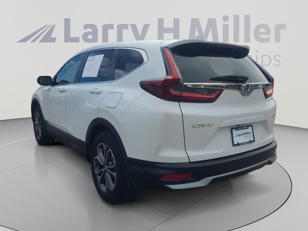 Used 2020 Honda CR-V AWD EX-L SUV