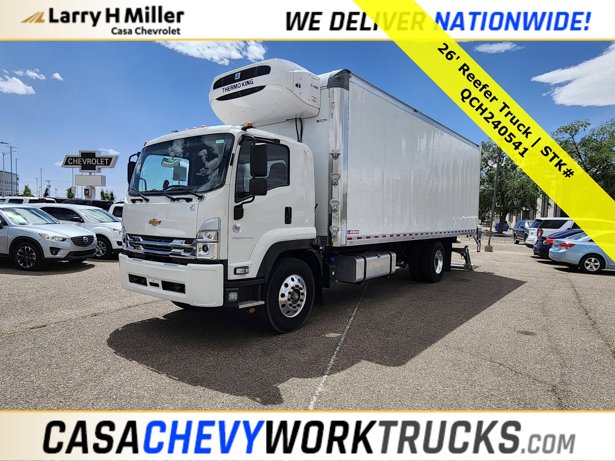2024 Chevrolet Low Cab Forward's photo