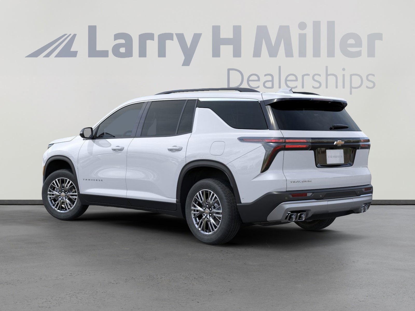 2026 Chevrolet Traverse photo 4
