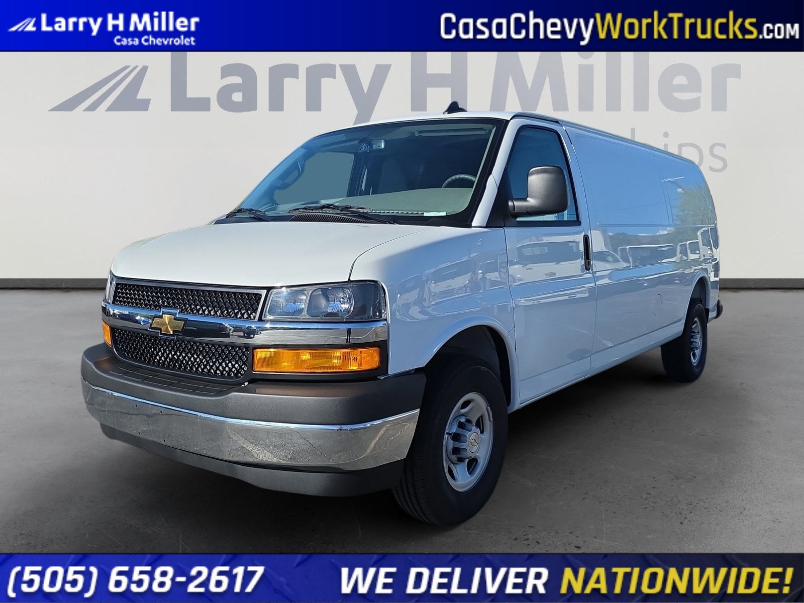 2025 Chevrolet Express Cargo Work Van's photo