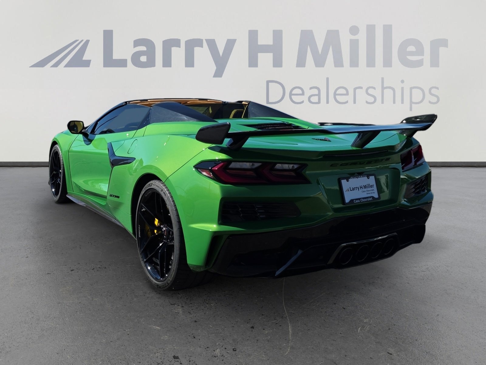 New 2026 Chevrolet Corvette Z06 For Sale at Larry H. Miller Casa