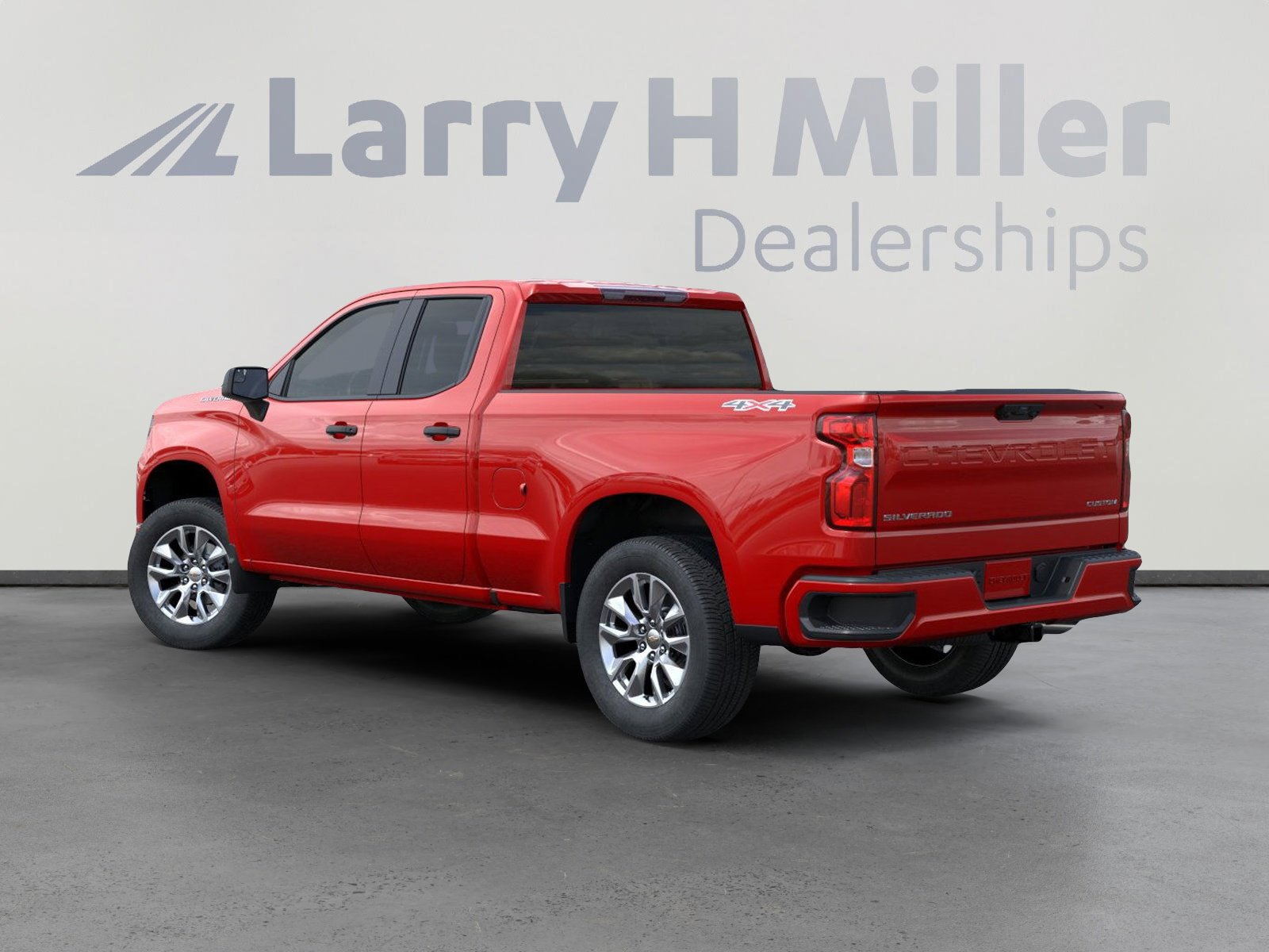 2026 Chevrolet Silverado 1500 Custom photo 4