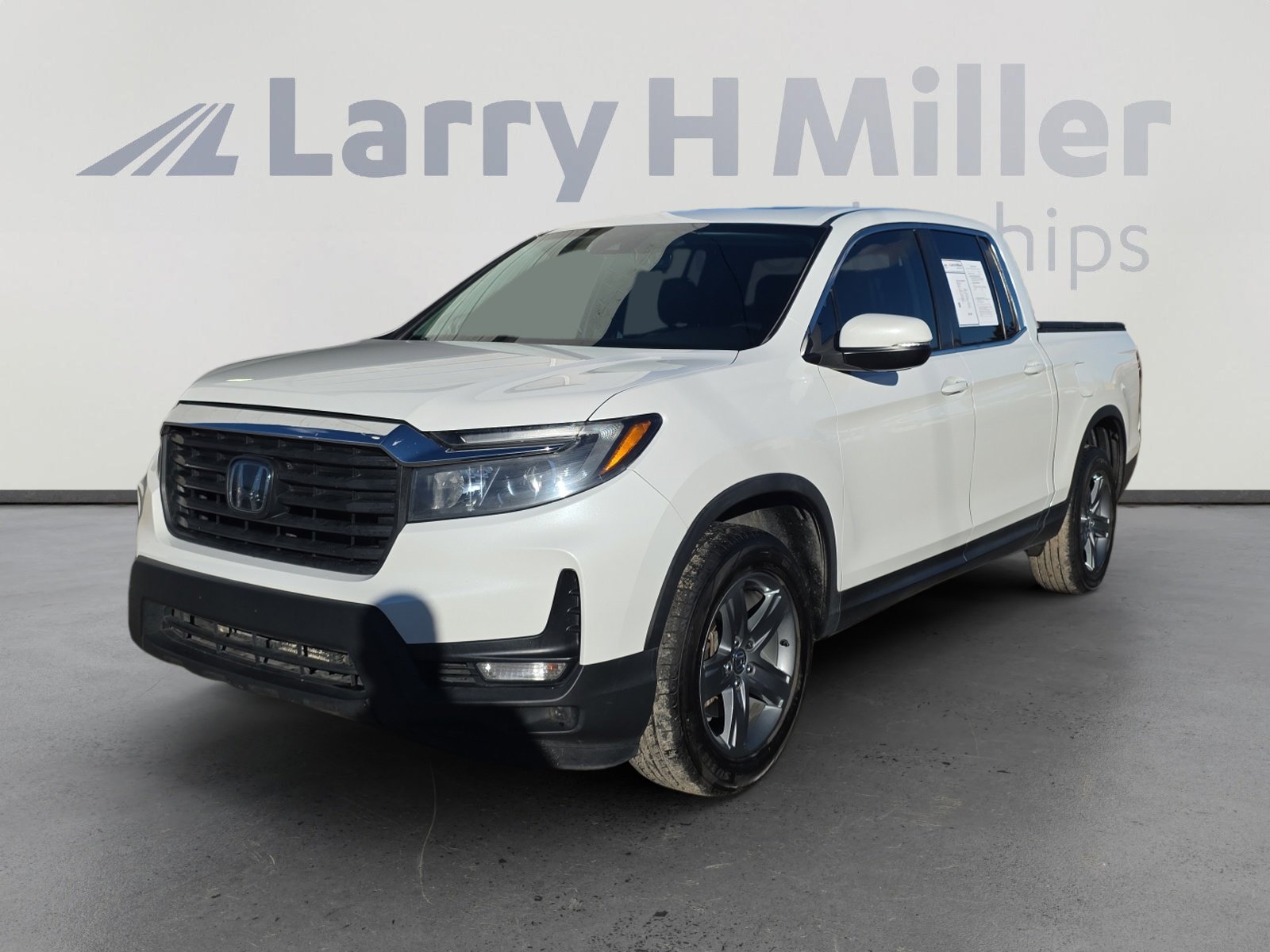 2021 Honda Ridgeline RTL's photo