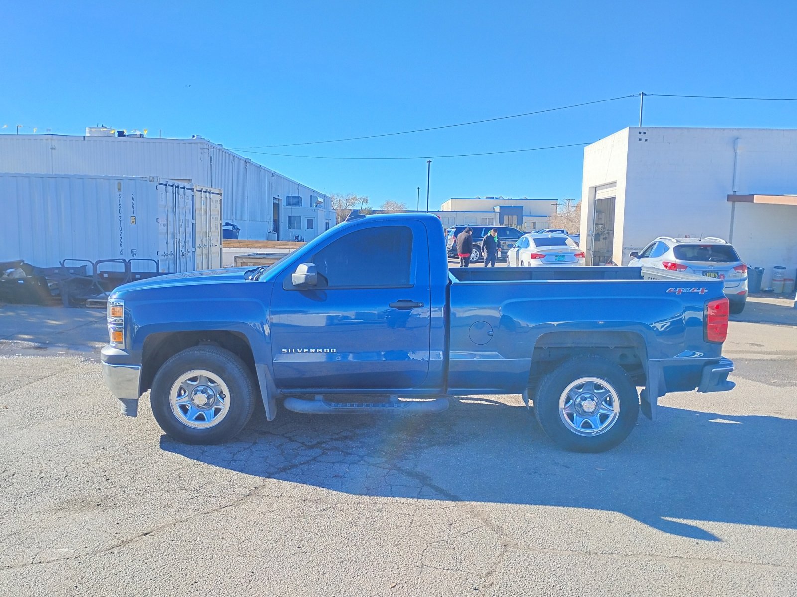 2015 Chevrolet Silverado 1500 LS photo 2