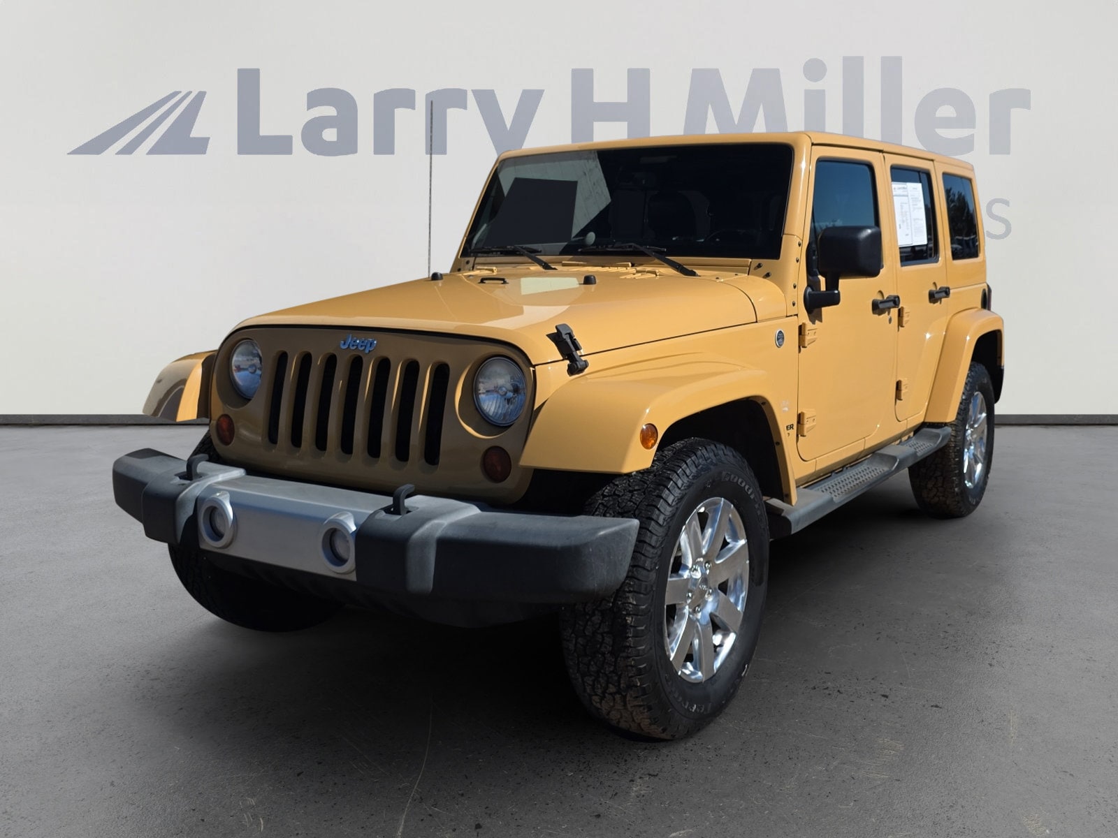 2013 Jeep Wrangler Unlimited Sahara