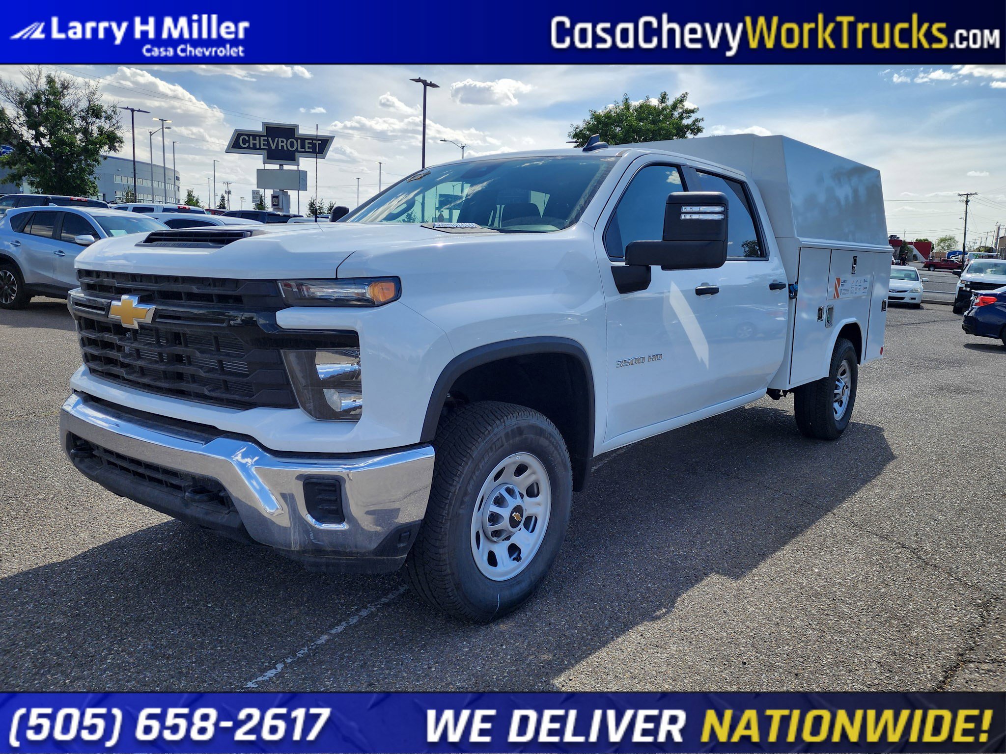 2024 Chevrolet Silverado 3500 Chassis Cab Work Truck's photo