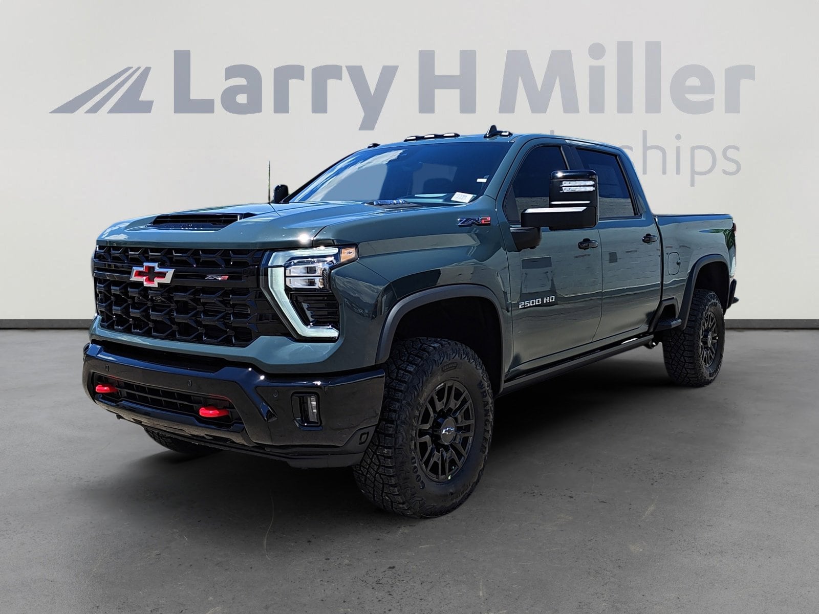 2026 Chevrolet Silverado HD ZR2 4WD Crew Cab Standard Box's photo