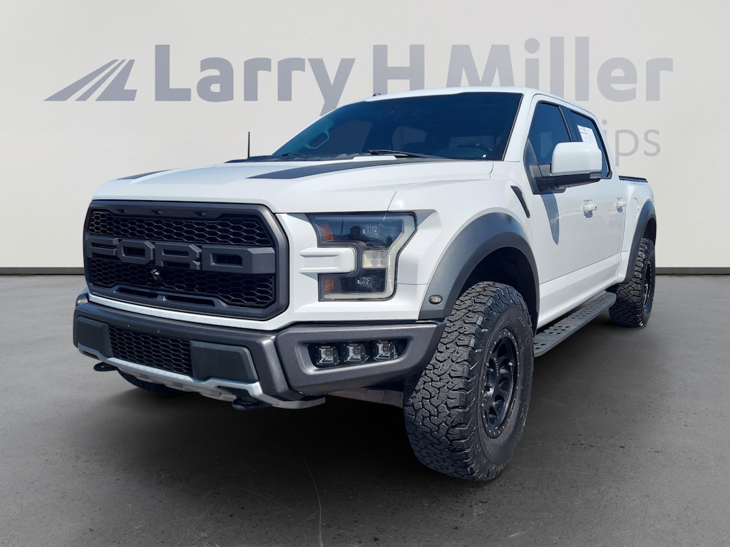 Used 2018 Ford F-150 Raptor Truck SuperCrew Cab
