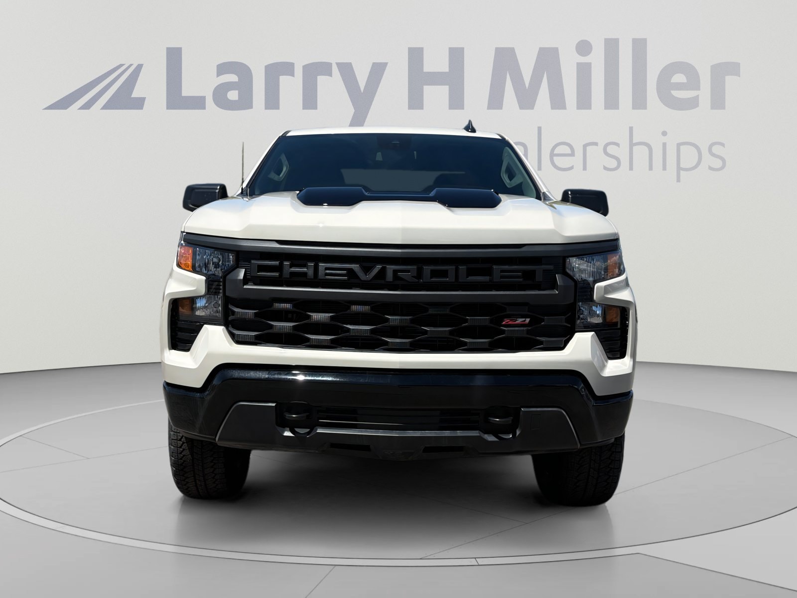 2026 Chevrolet Silverado 1500 Custom Trail Boss - Photo 9