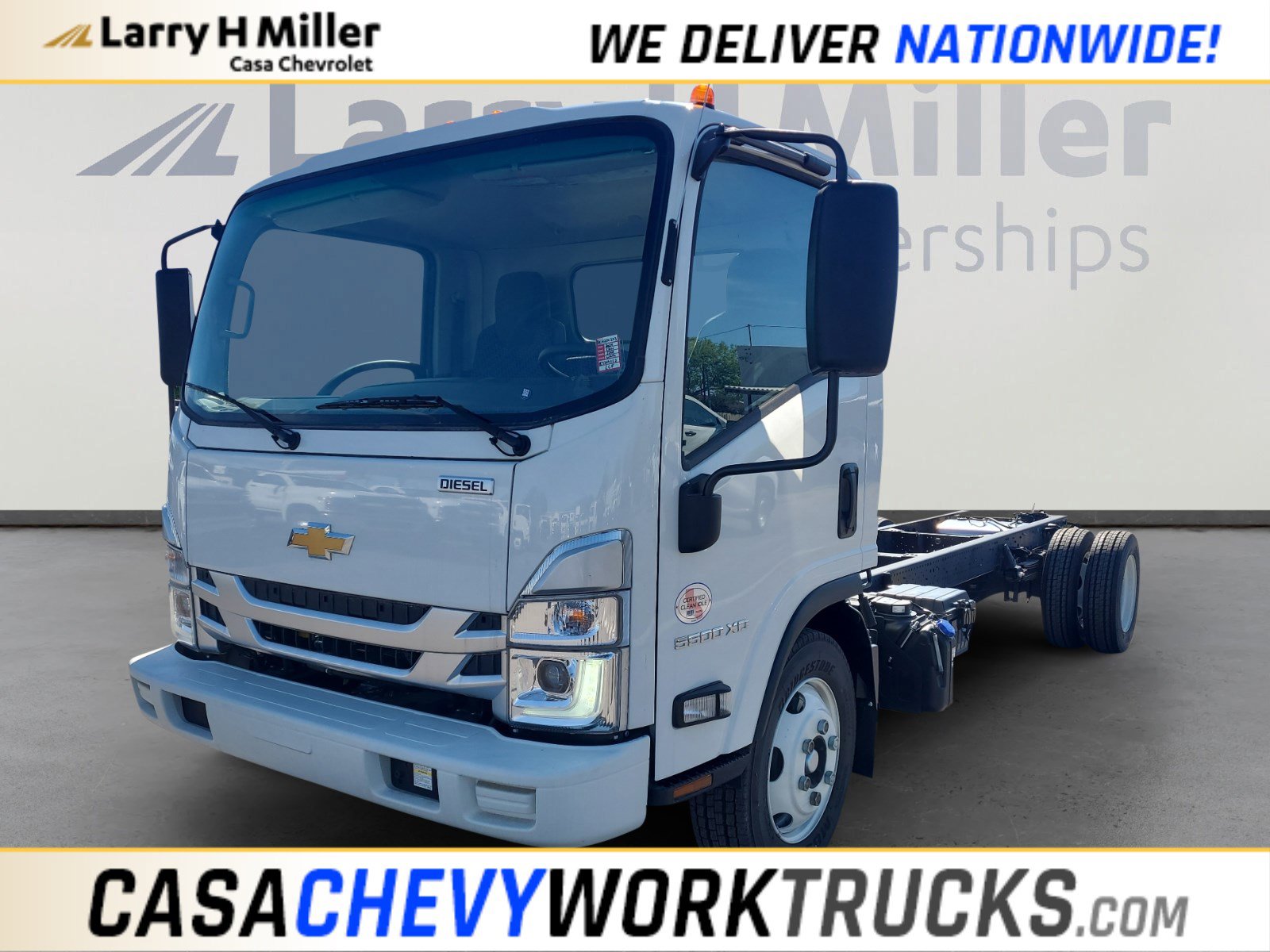 2024 Chevrolet Low Cab Forward's photo