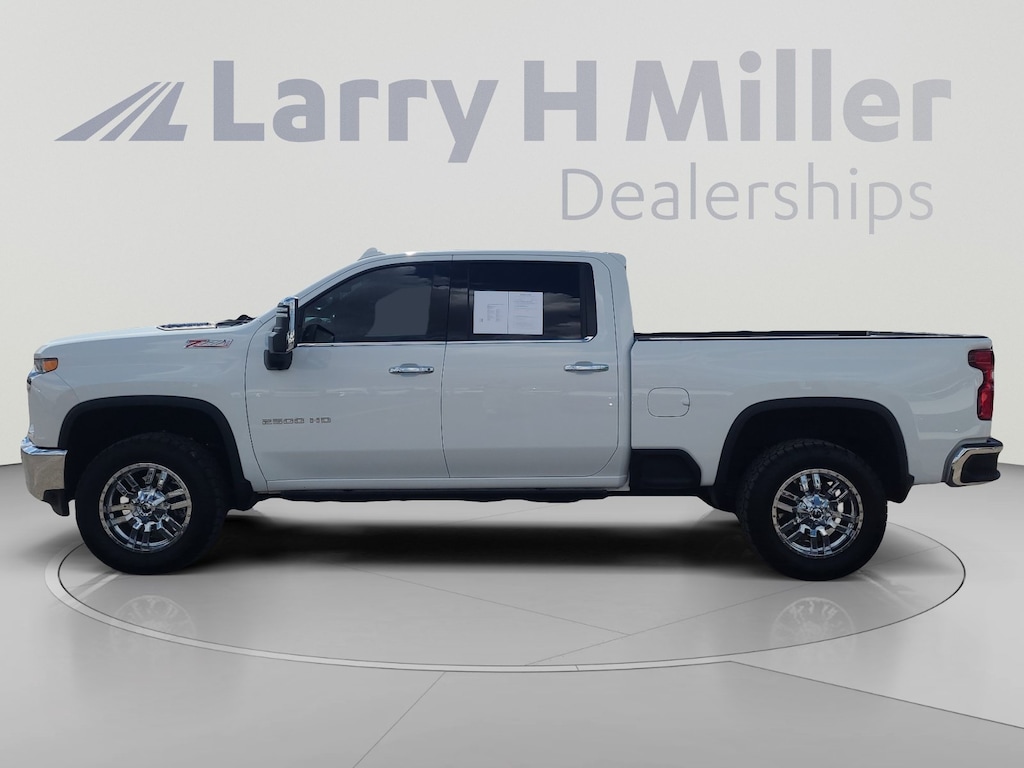 Used 2022 Chevrolet Silverado 2500 HD LTZ Truck