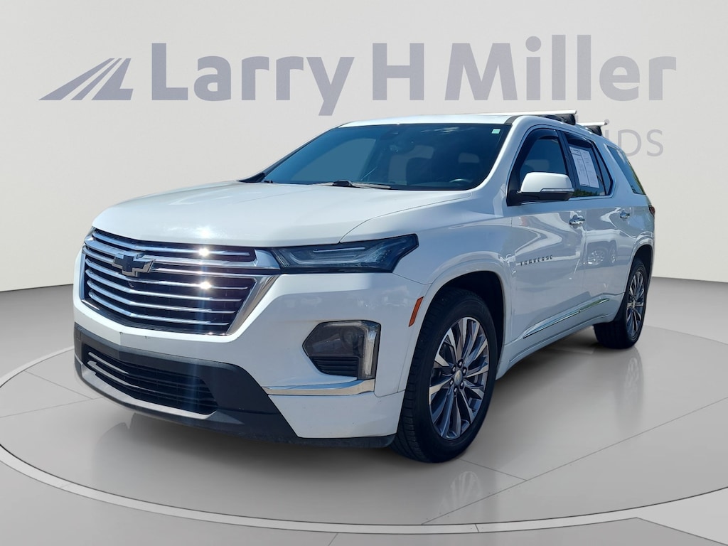 Used 2022 Chevrolet Traverse Premier SUV