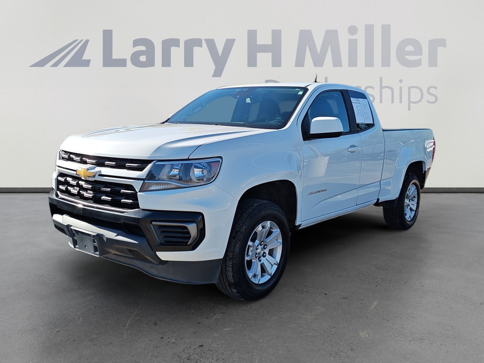 2022 Chevrolet Colorado 2WD LT Extended Cab's photo