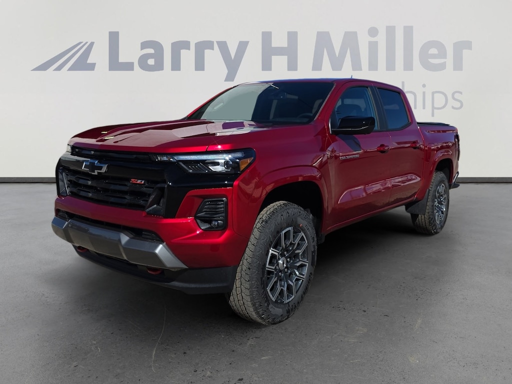 New 2026 Chevrolet Colorado Z71 Truck