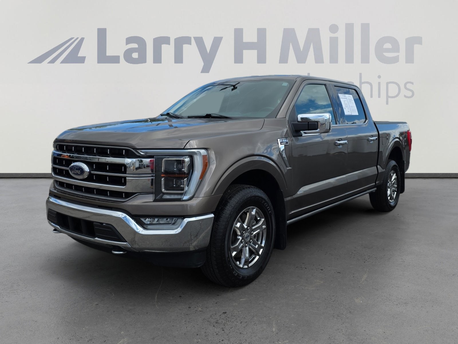 2021 Ford F-150 Lariat's photo