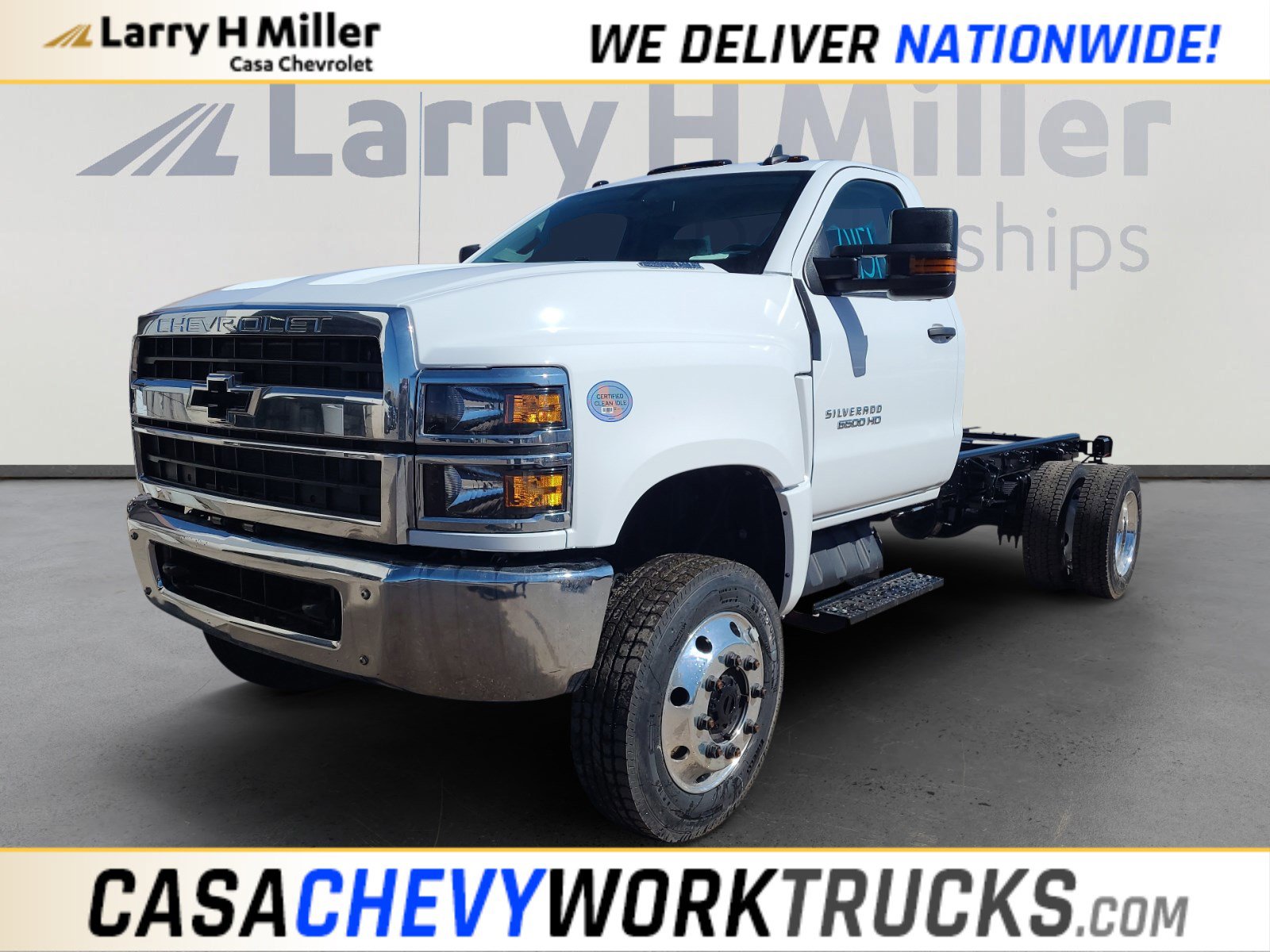 2024 Chevrolet Silverado HD WT 4WD Regular Cab 165" WB's photo