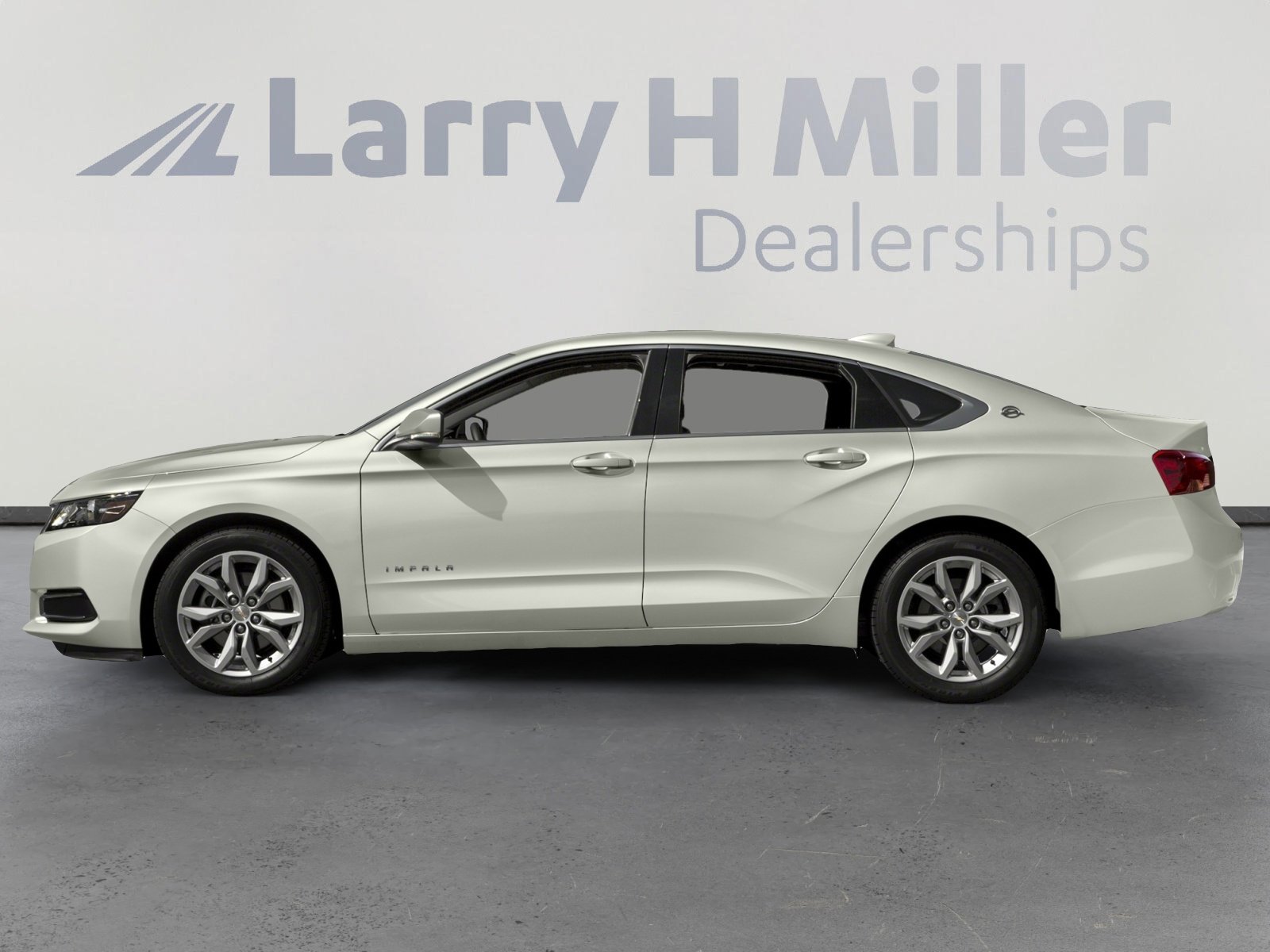 2017 Chevrolet Impala 1LT photo 3