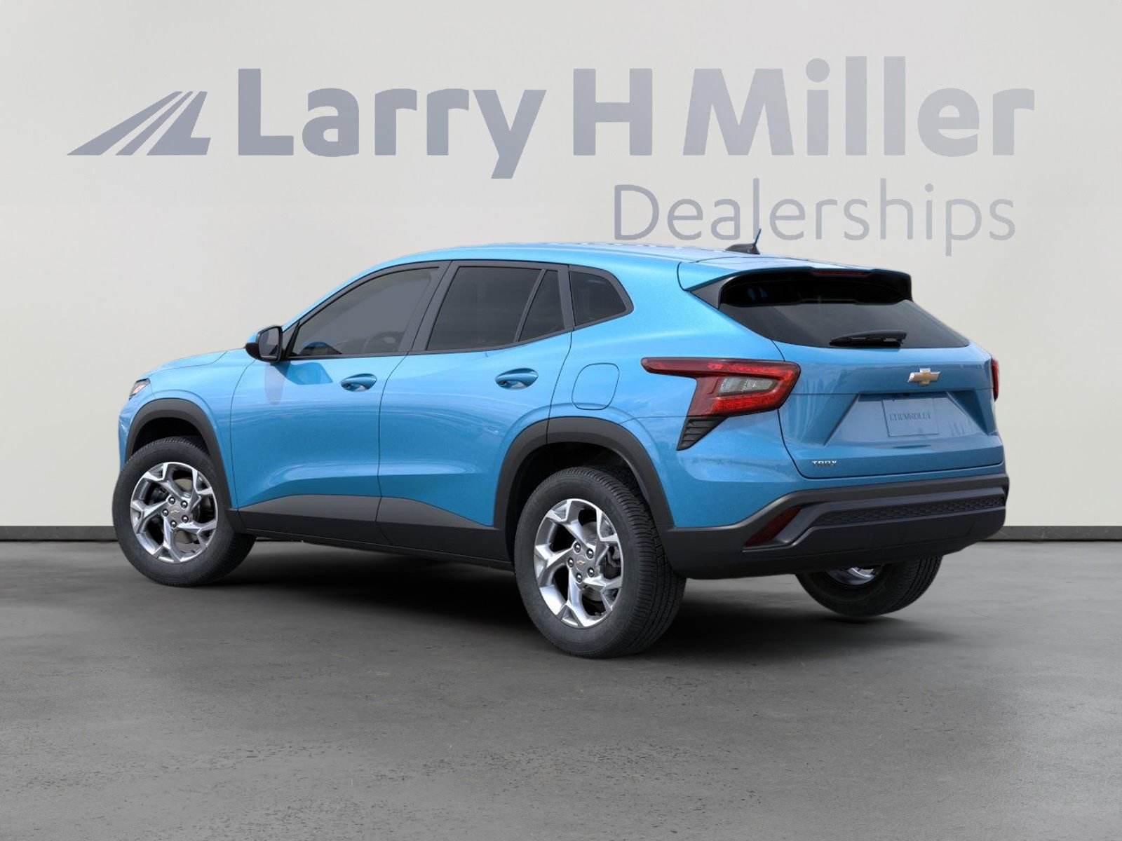 2026 Chevrolet Trax LS photo 2